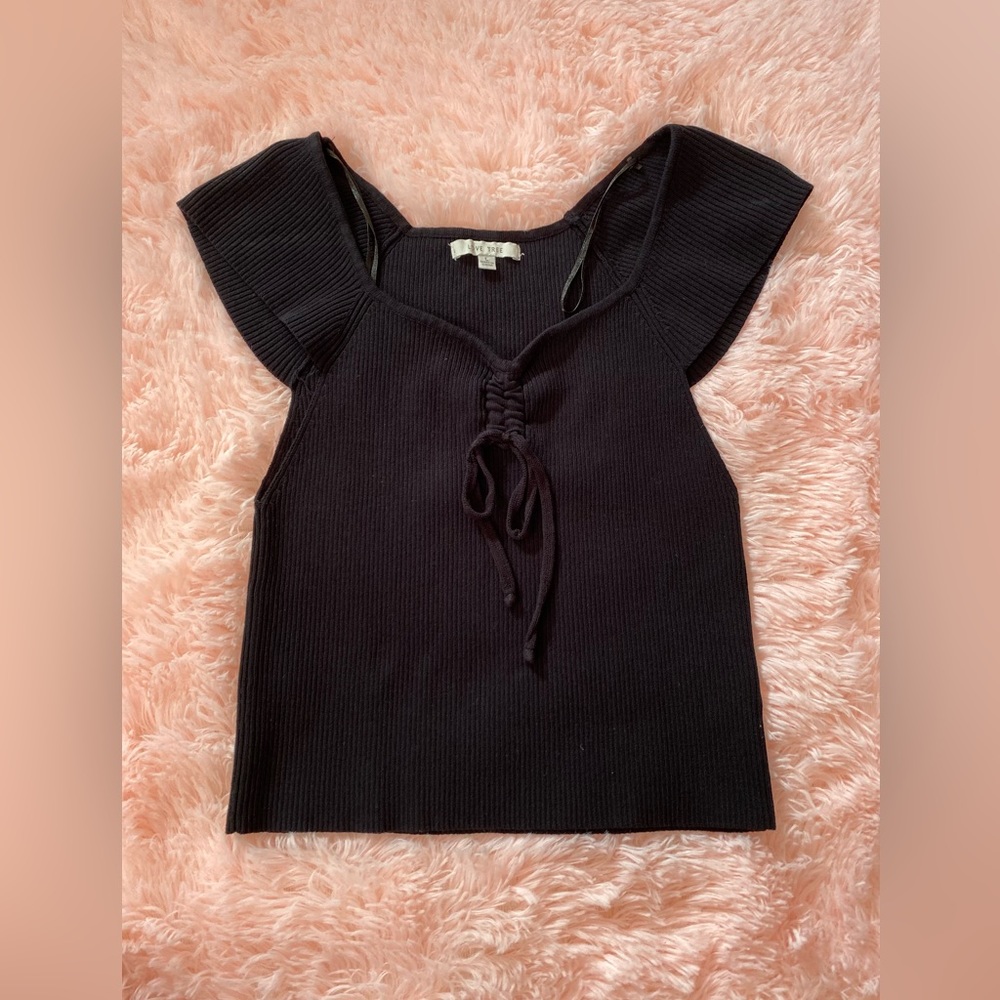 Love Tree Crop Top